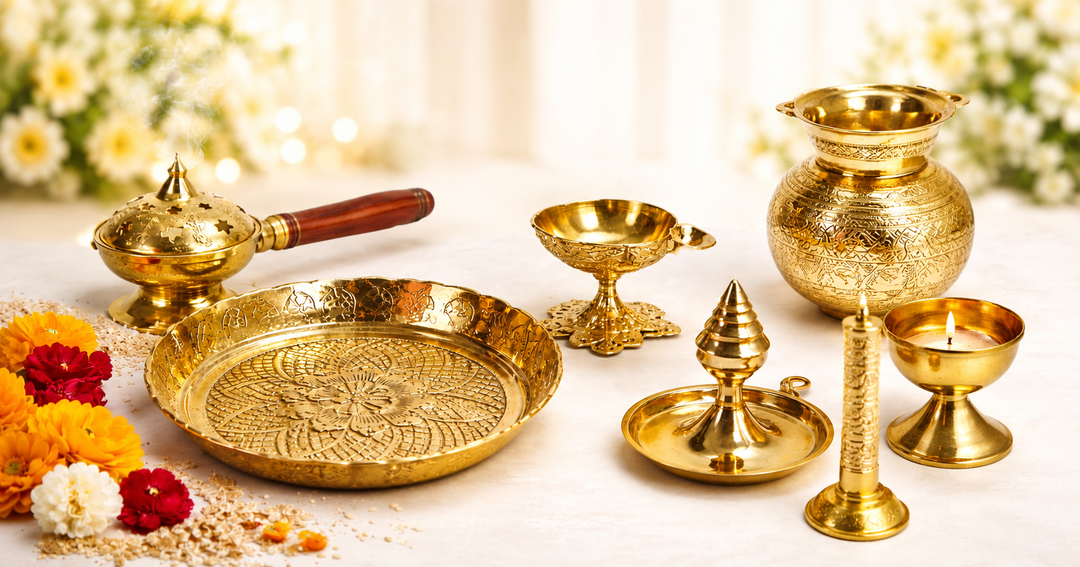 How to Care for Your Brass Murti: A Complete Guide to Cleaning, Polishing, and Preserving Sacred Statues