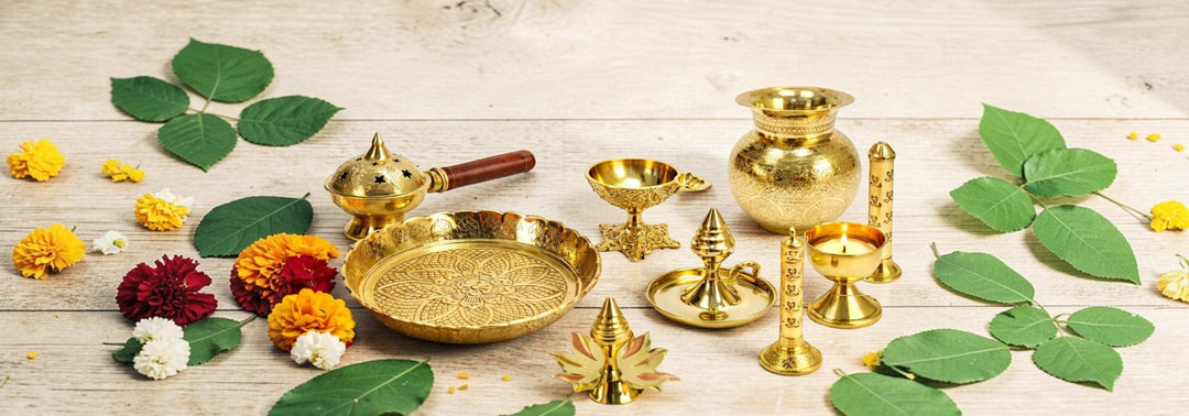 Collection of Brass products