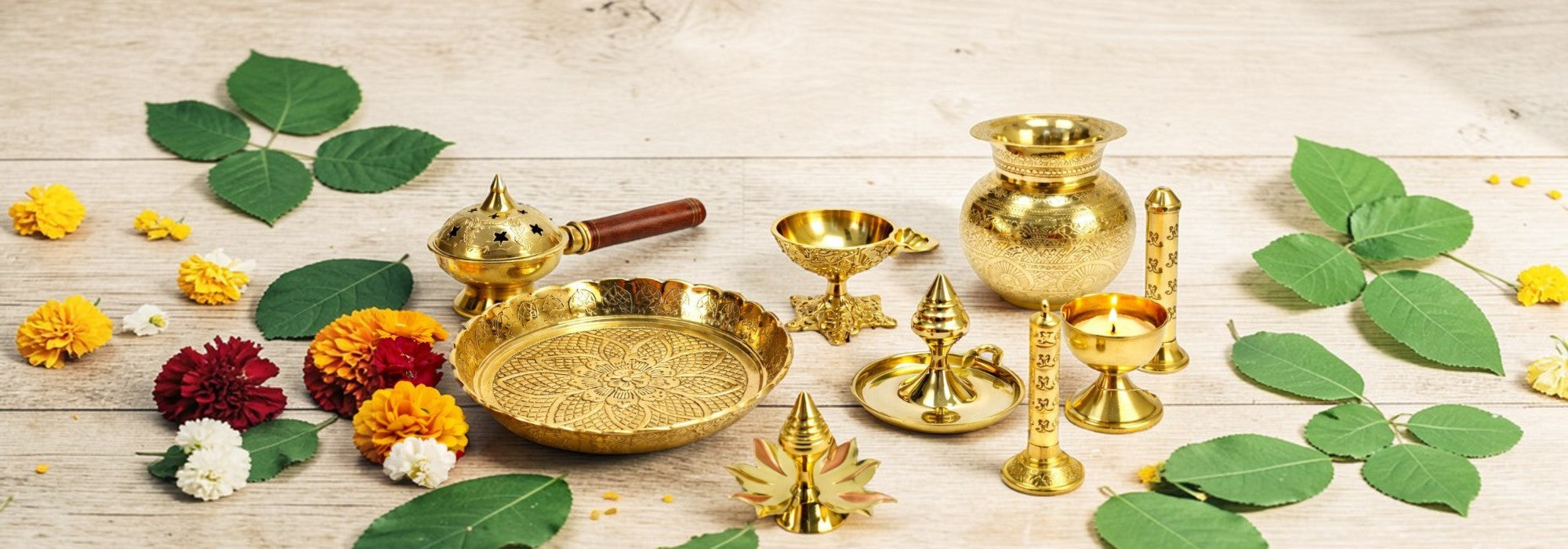 Collection of Brass products