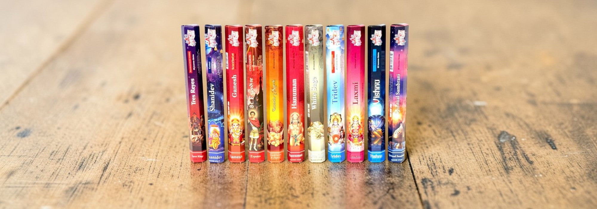 Collection of Incense sticks
