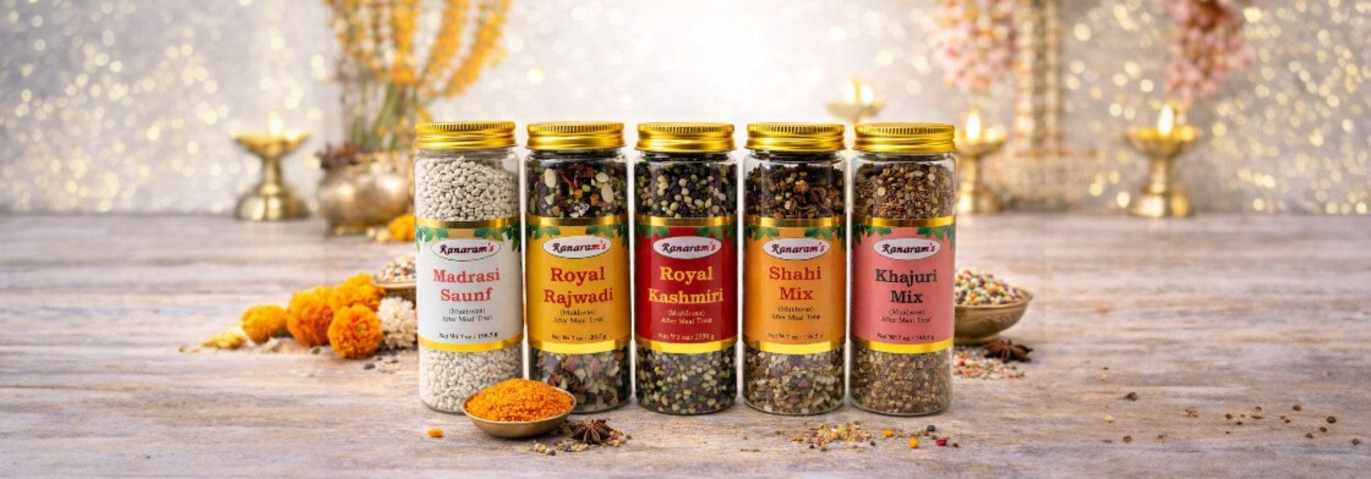 Collection of Ranaram's products