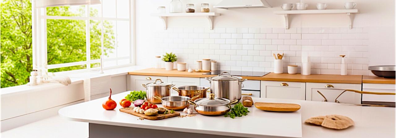 Collection of Cookware