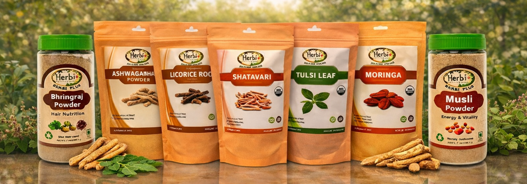 Collection of Herbal products