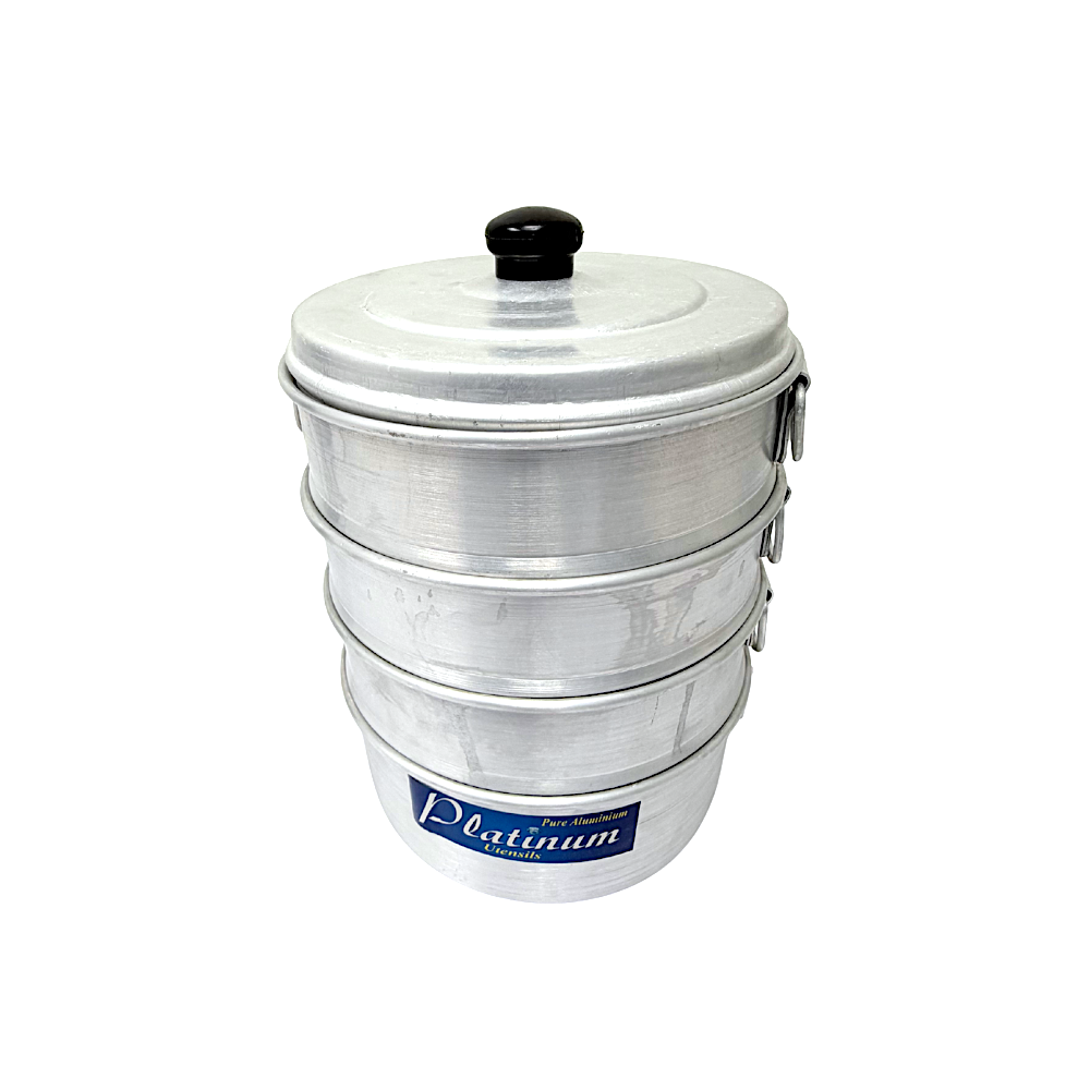 3 Tier Momo Maker Aluminu 10 Inch