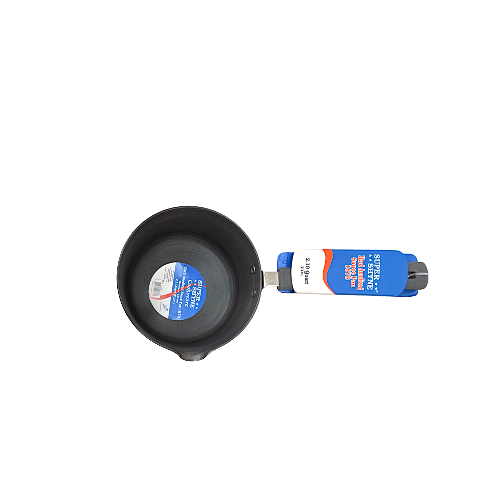 Hard Anodized Sauce Pan 2 Liter