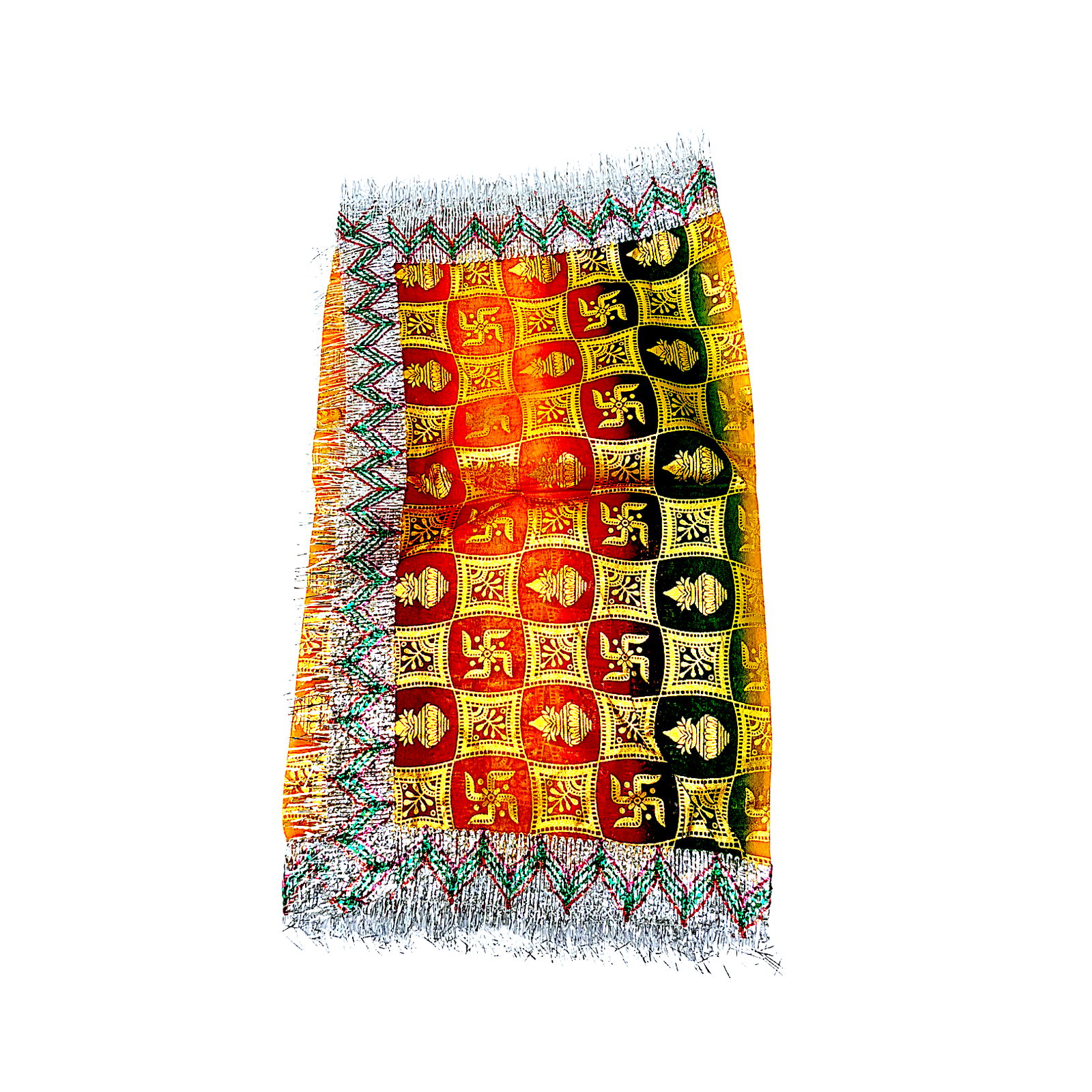 Mata Chuni 30 Inchx40 Inch, Assorted Designs Each - view 2