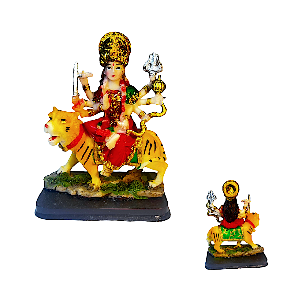 Goddess Durga Statue 4.5 Inch - view 2