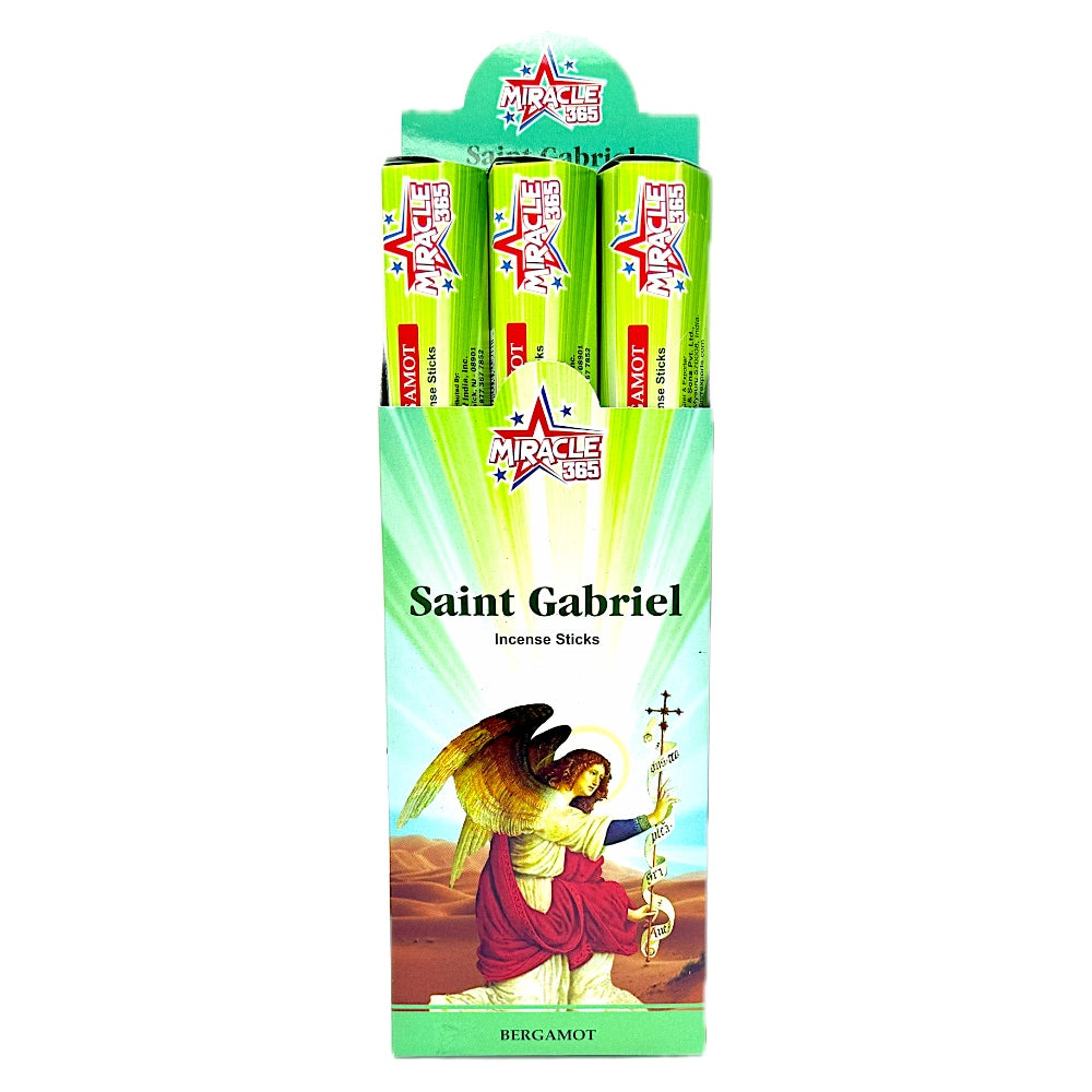 Miracle 365 Saint Gabriel (6 tubes of 20 incense sticks each) Bergamot - view 2