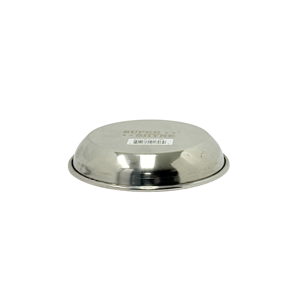 Bowl Steel Shallow W 4 Inch H 1 Inch 18/8 Steel - view 2