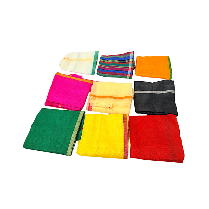 Jai Hanuman 9 Color Cloth16 Inch by 17 Inch Medium Size - view 2