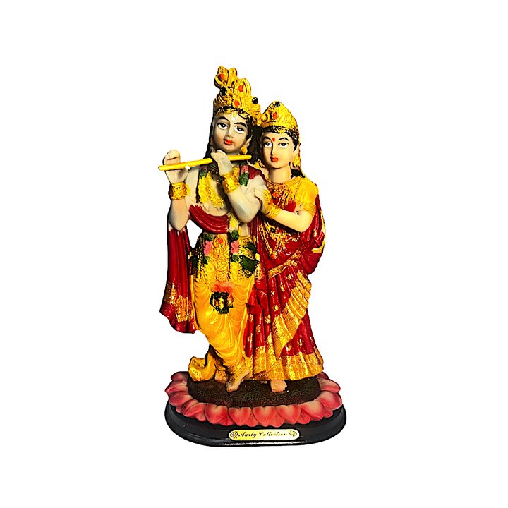 Radha Krishna 8 Inch Idol