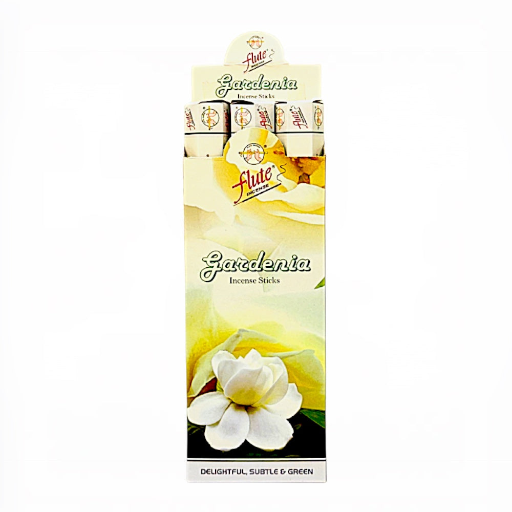 Flute Brand Gardenia Incense (20 sticks)