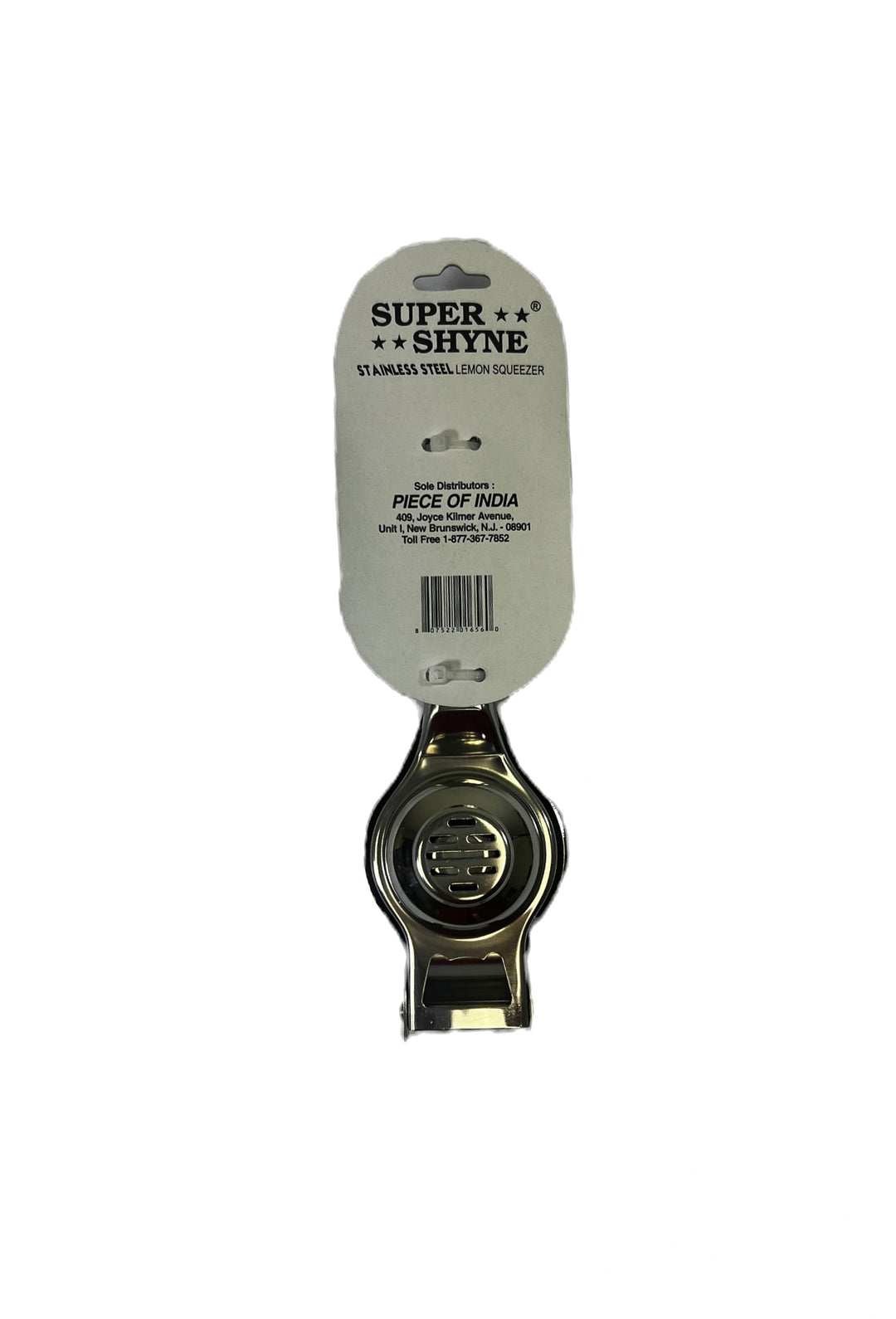 Super Shyne Stanless Steel Lemon Squeezer - view 2