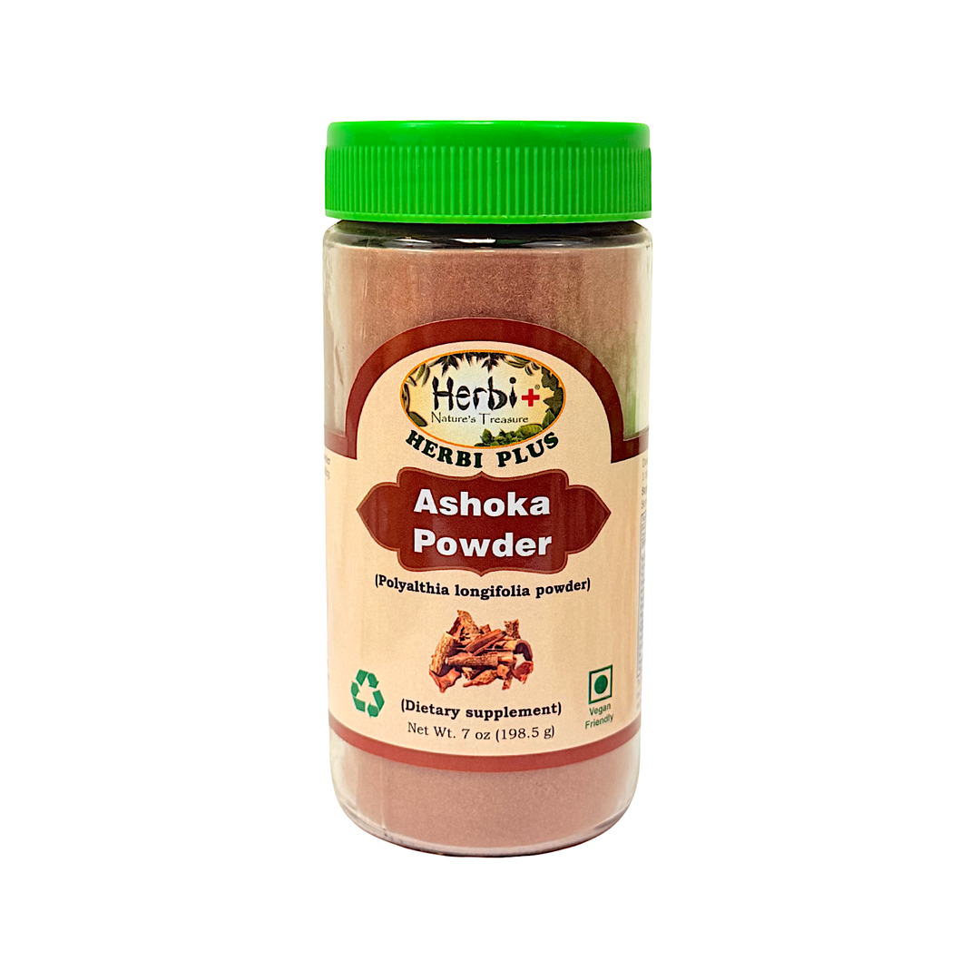 Herbi Plus Ashoka Powder 7 oz+1 oz