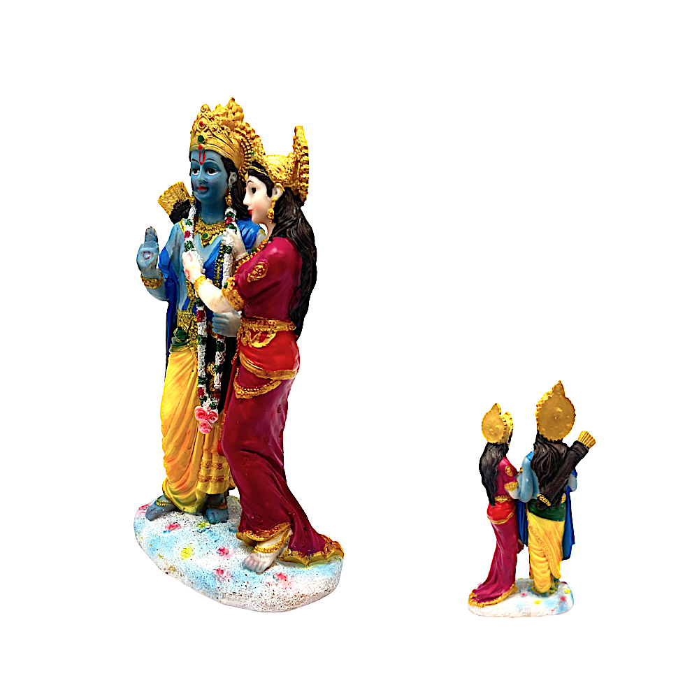 Ram and Sita 9 Inch - view 2