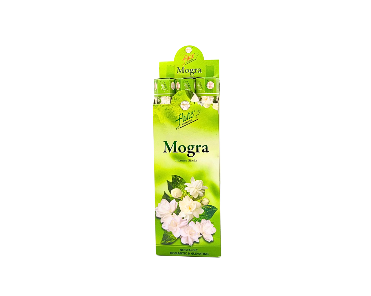 Flute Brand Mogra (6 tubes of 20 sticks each)