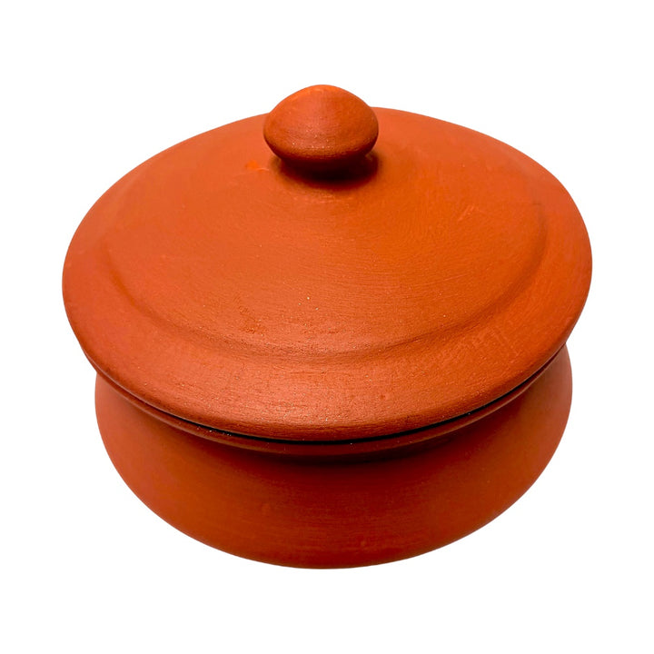 Clay handi - 1 Litre