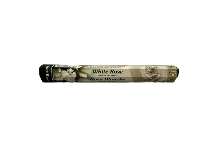 Flute Brand White Rose (20 incense sticks*6)*10 - view 2