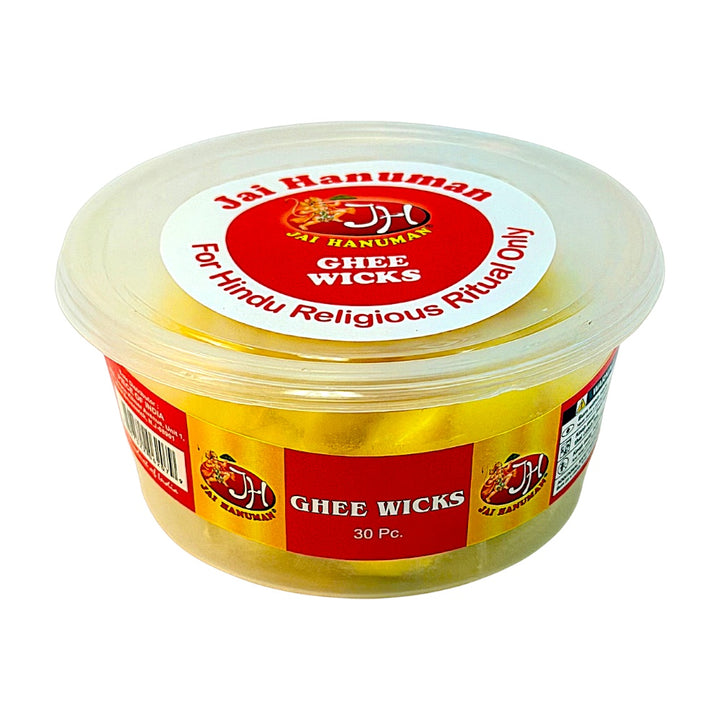 Round ghee wicks, pack of 30 - Small