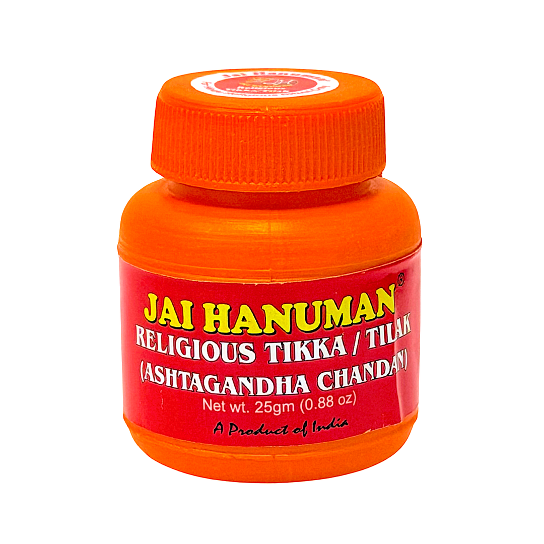 Jai Hanuman Ashtagandha Chandan Tikka Powder, 25 g