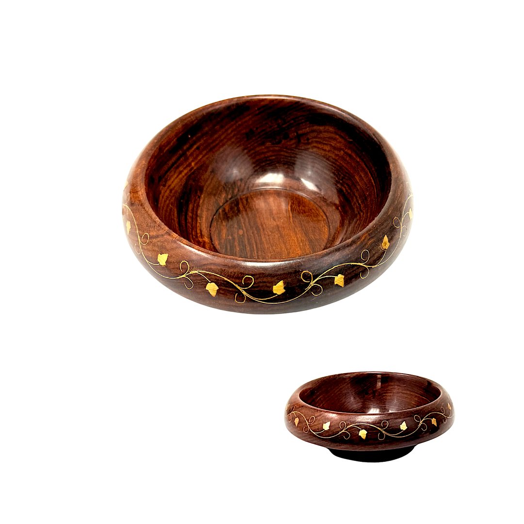 Wooden Bowl 5 Inch - view 3