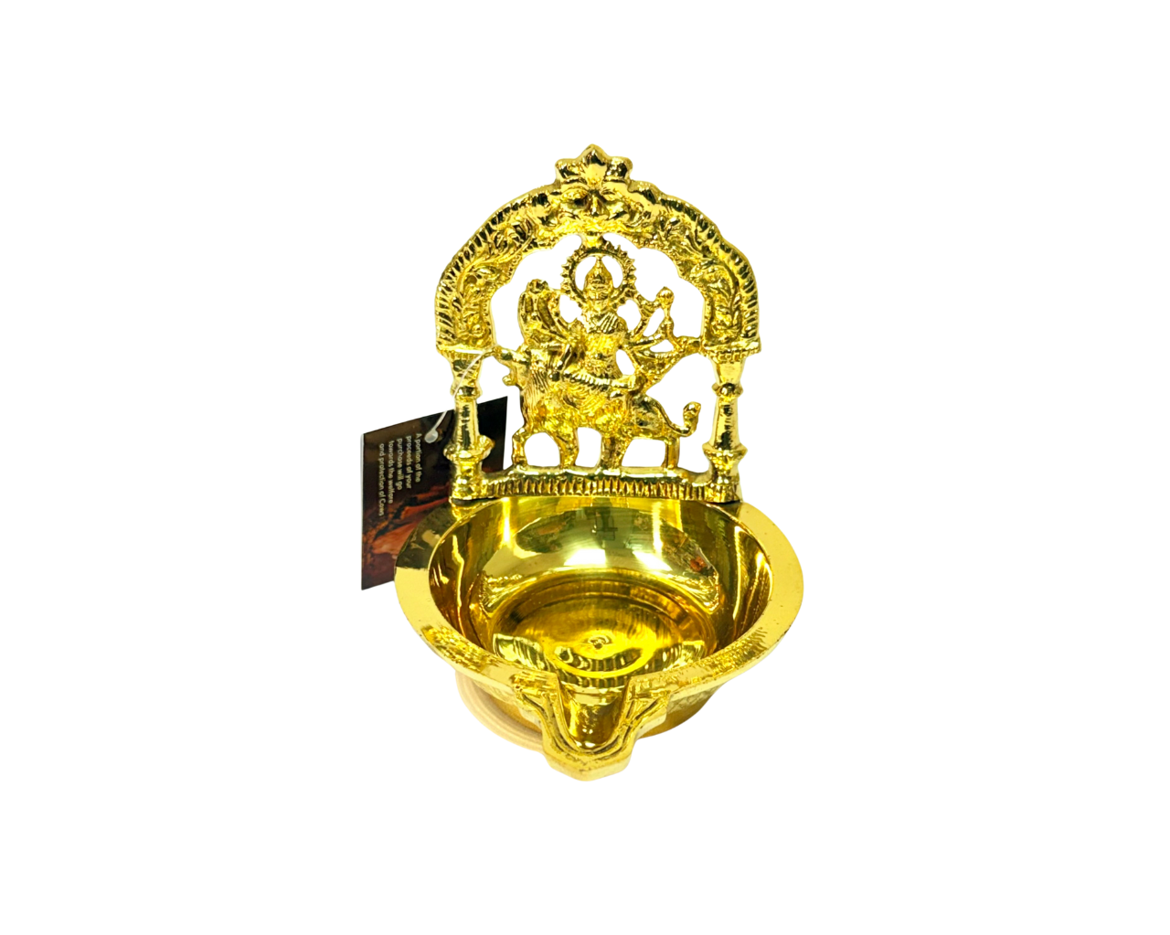Durga Diya Large