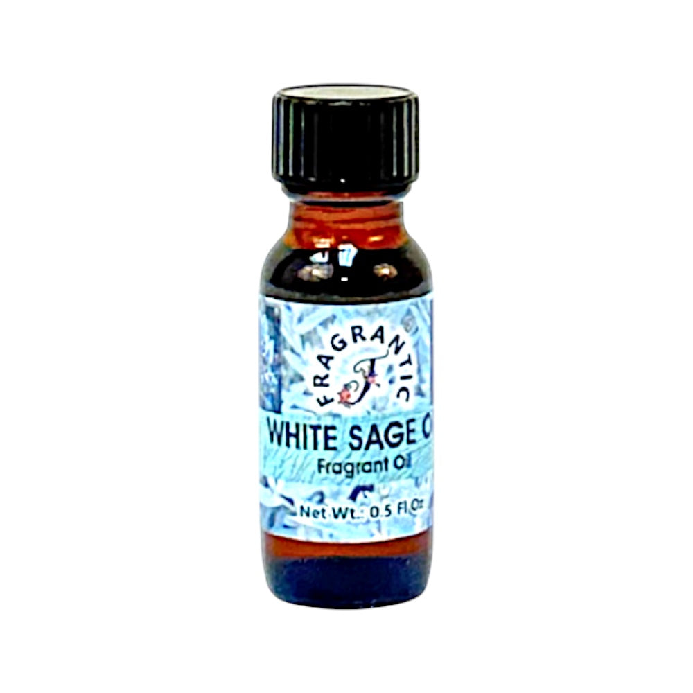 White Sage Fragrant Oil 0.5 oz