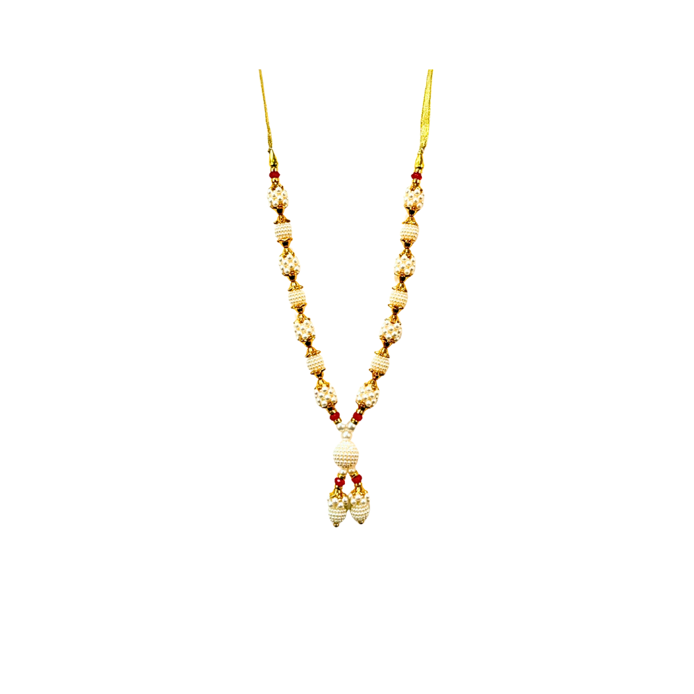 Garland 9 Inch Pearl and Ruby Design