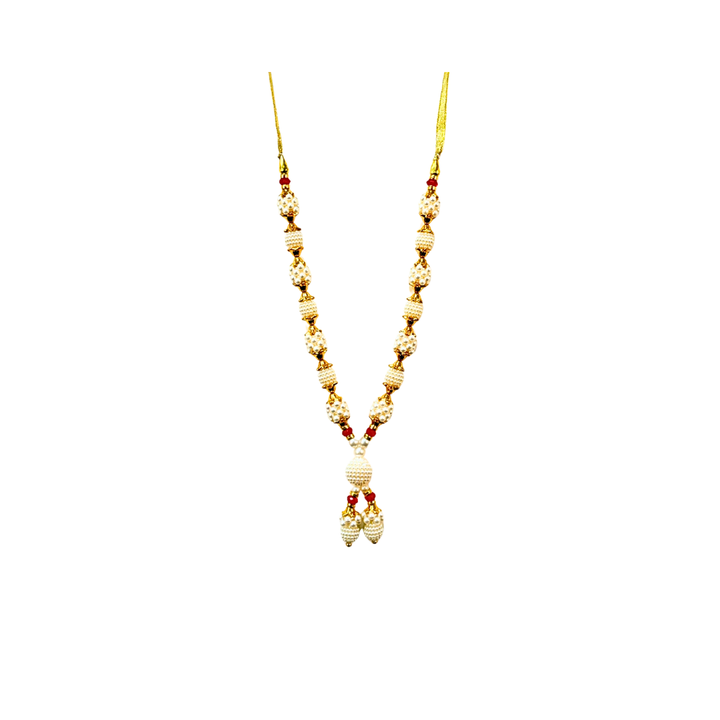 Garland 9 Inch Pearl and Ruby Design