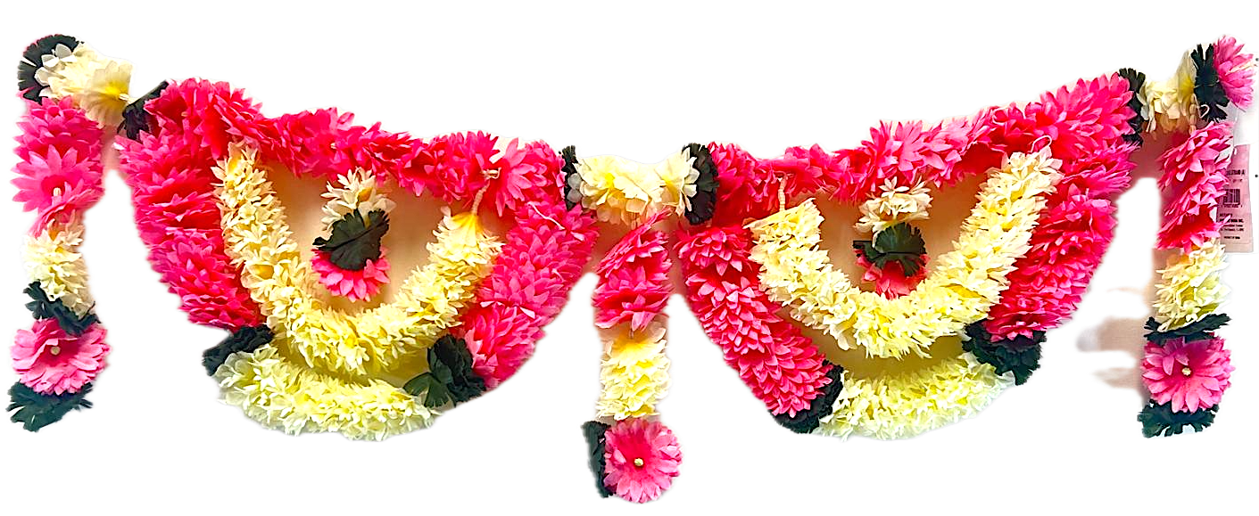 Door Hanging Floral Assorted Colors (Thoran)