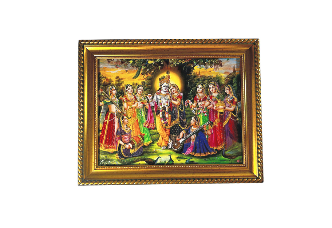 Frames of Hindu Gods 10 Inch by 12 Inch