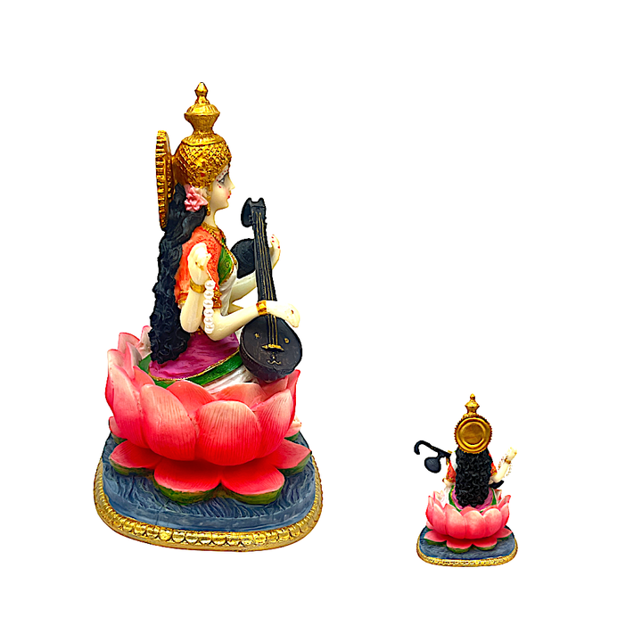 Mother Saraswati 11 Inch - view 2