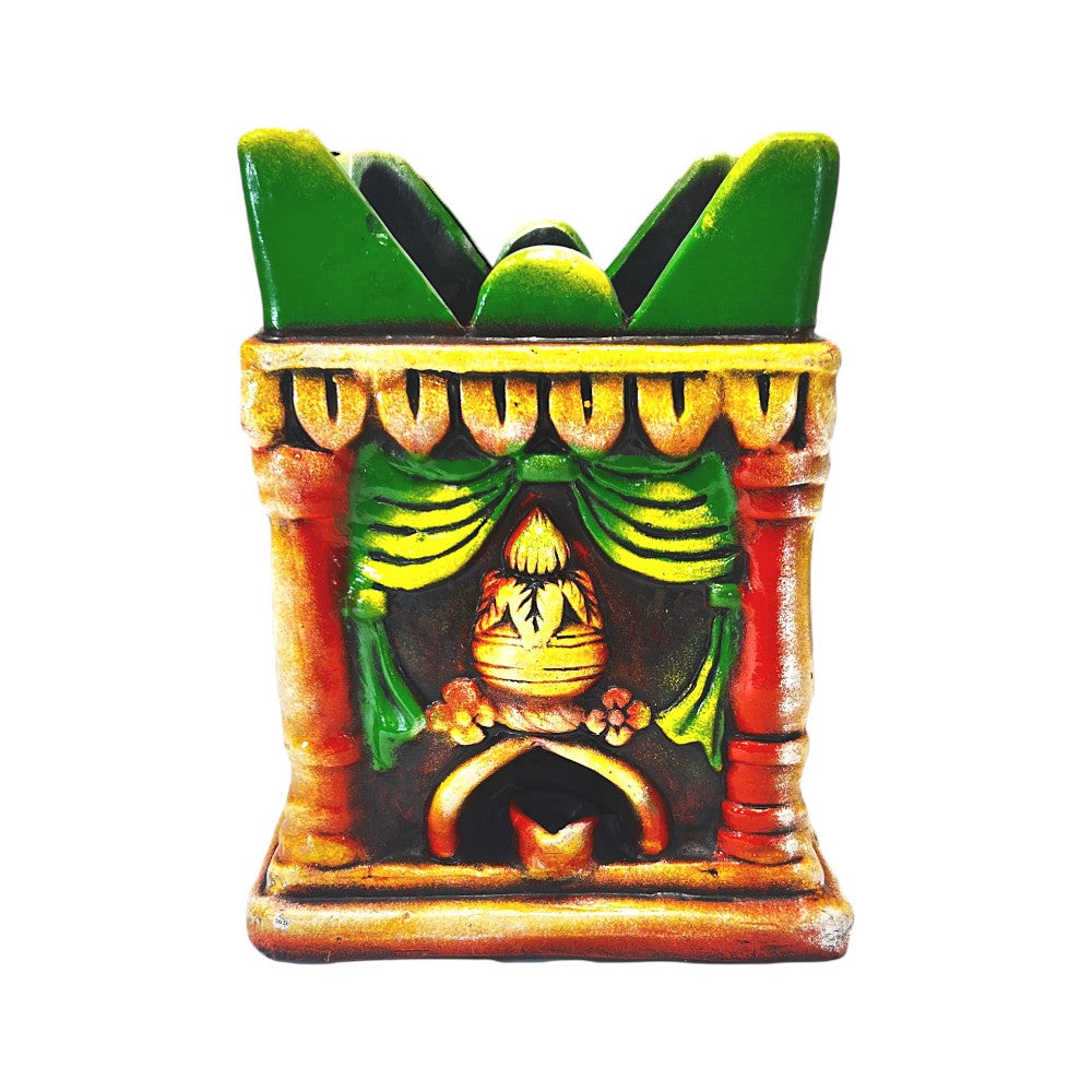 Clay Tulsi Pot 13 Inch - view 3