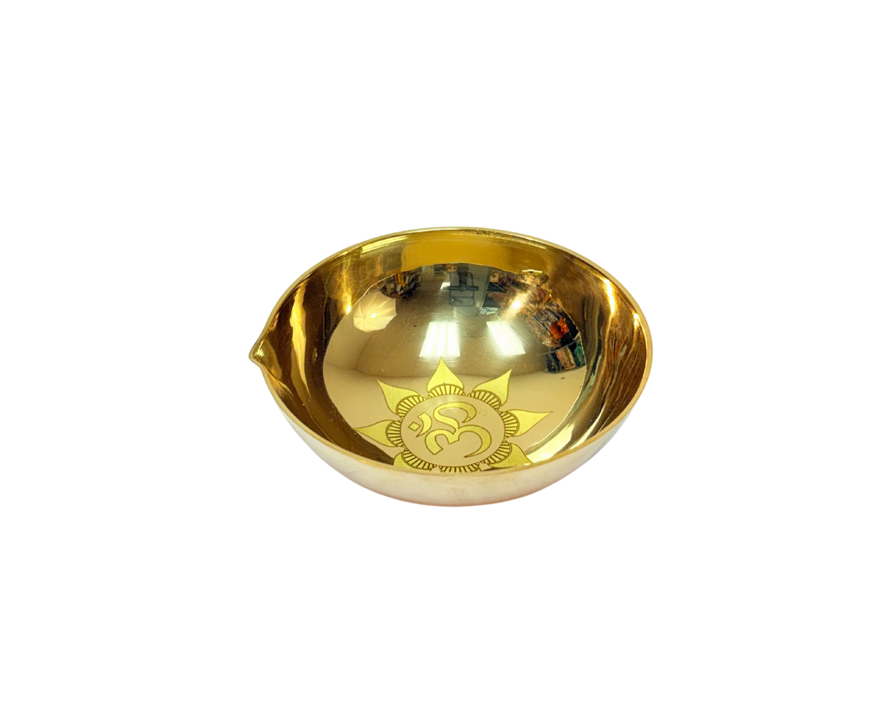 Diya Brass 4 Inch Large
