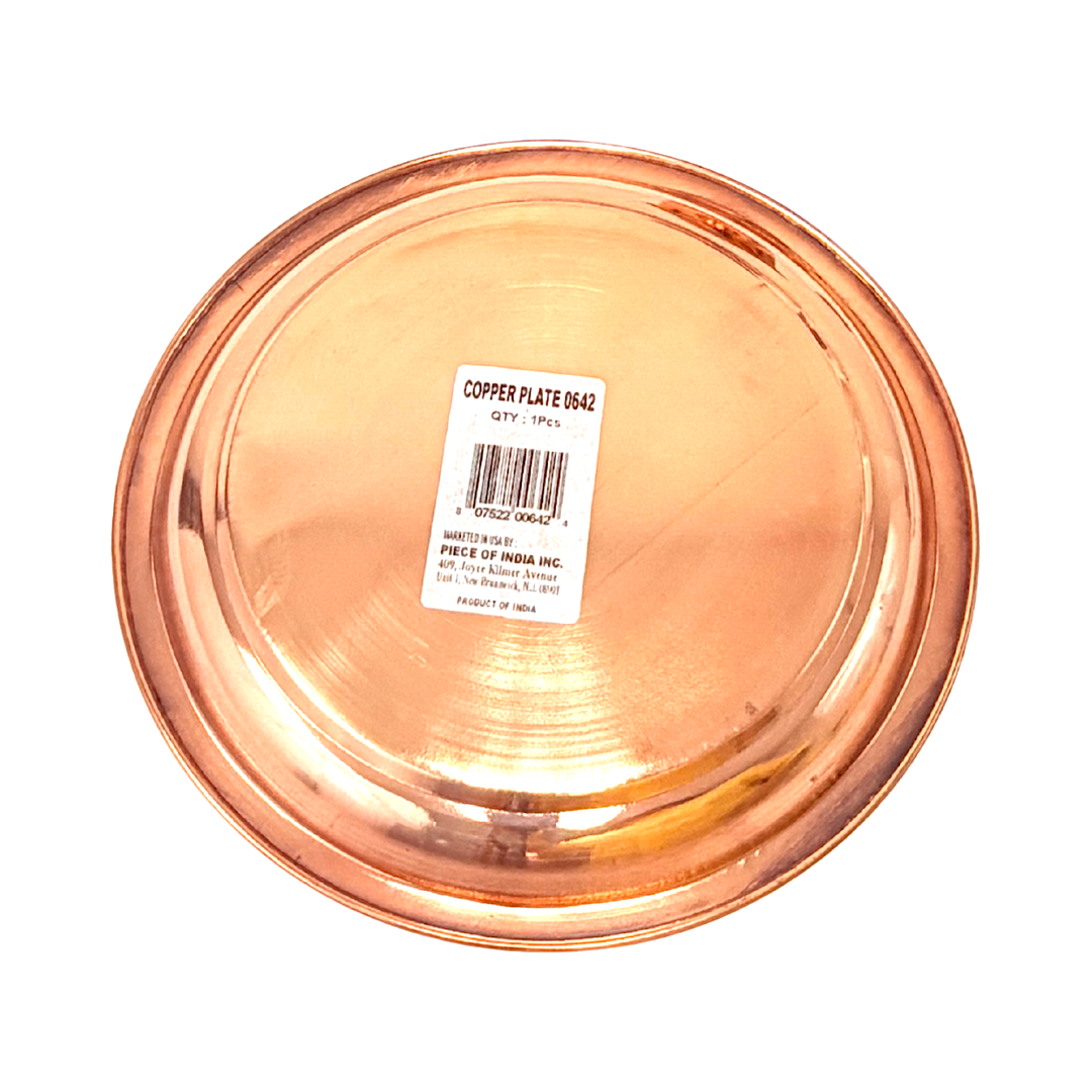 9 Inch Copper Tray - view 2