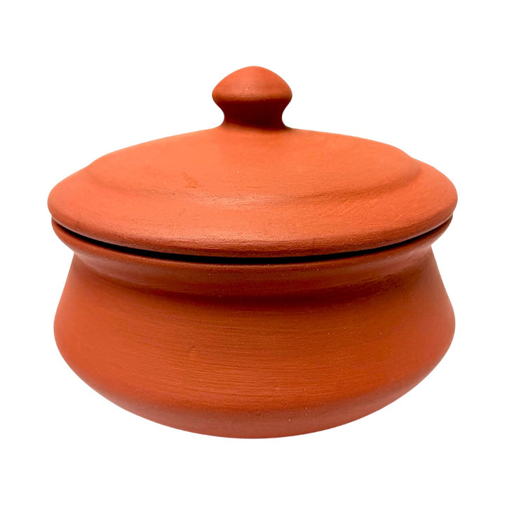 Clay handi - 1 Litre