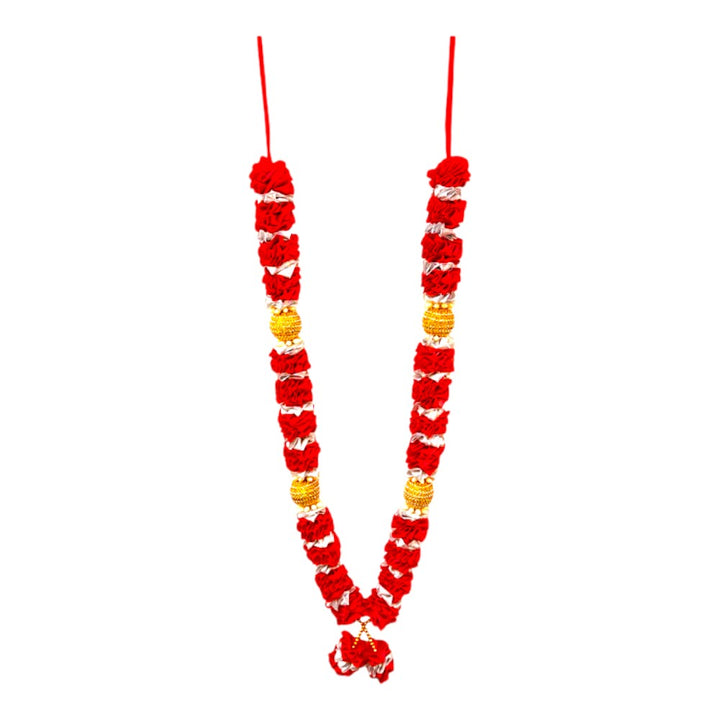 Garland 24 Inch Ruffles and Gold Disco Stops Yellow, Red,pink - view 4
