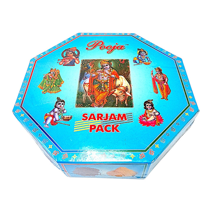 Puja Sarjam Pack (no ghee or Jhandi), Blue Krishna