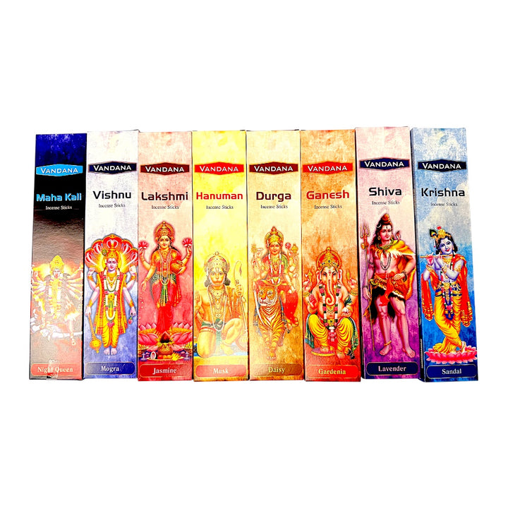 Vandana Hindu God Series Incense*12pc (Small Size) - view 9