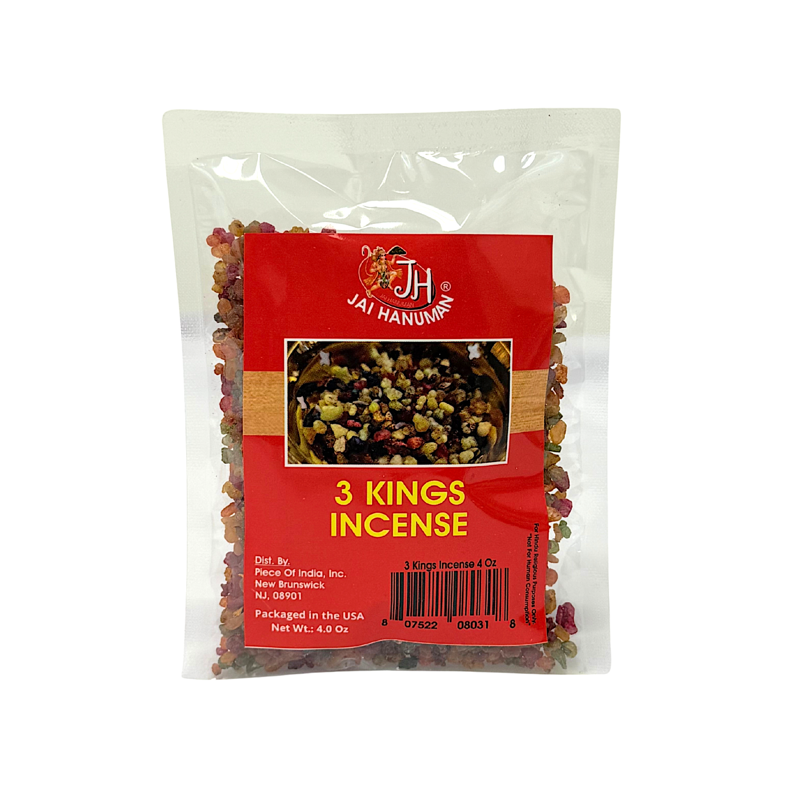 Three Kings Incense 4 oz