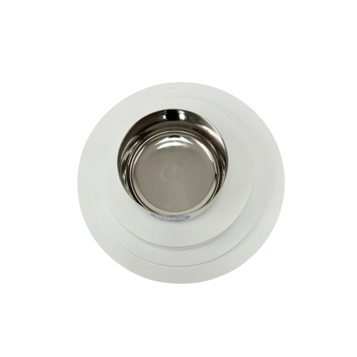 Bowl Steel Med W 4 Inch H 2 Inch