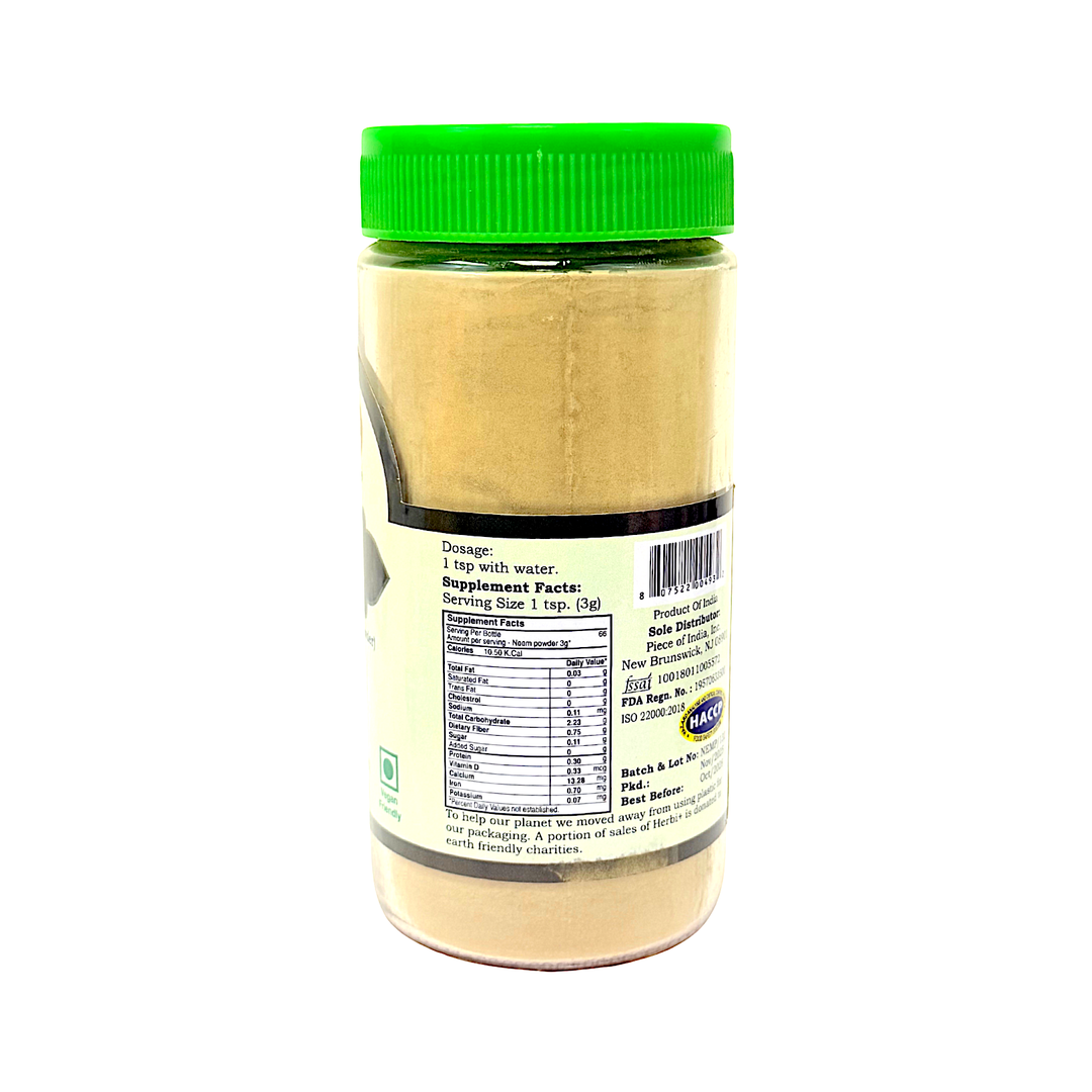 Herbi Plus Neem Powder 7 oz - view 2