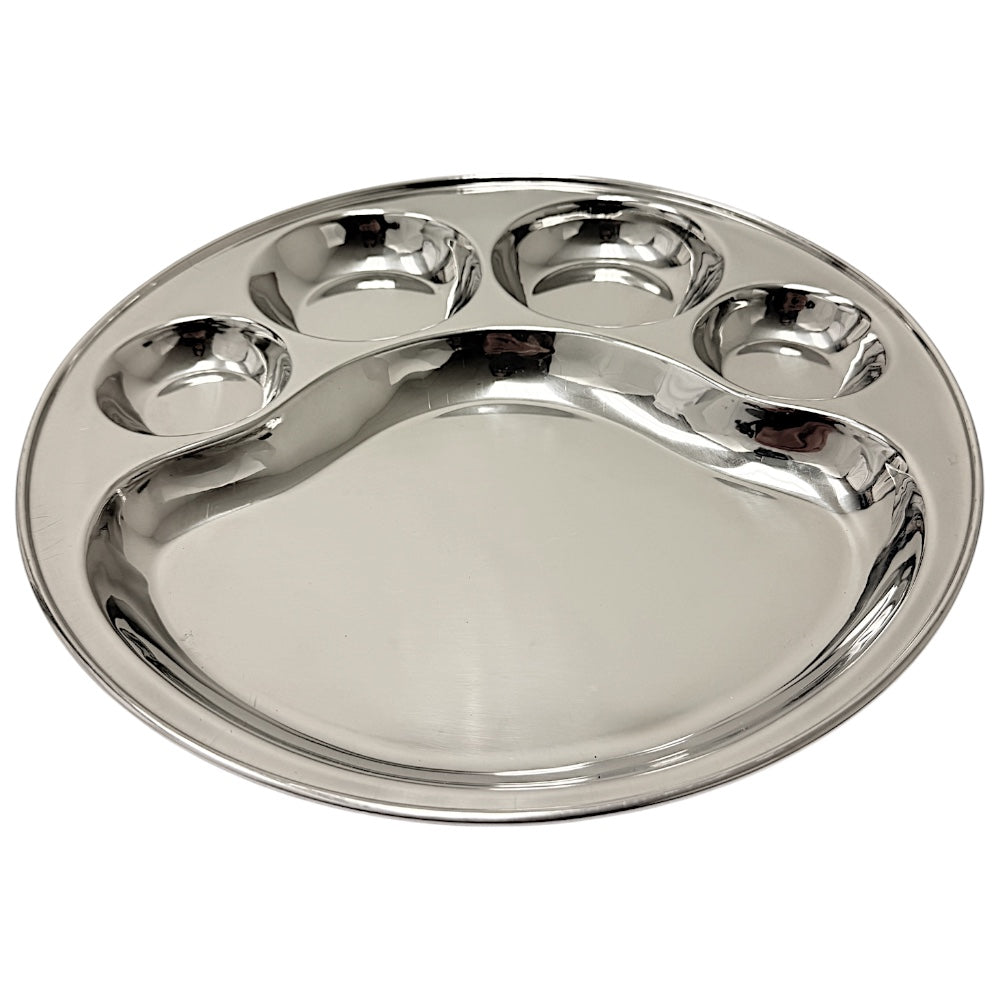 5 Compartment Sectional Lunch Tray 12&