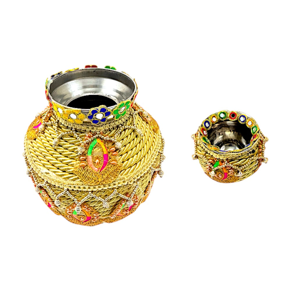 Decorative Gharoli Set, Assorted Designs