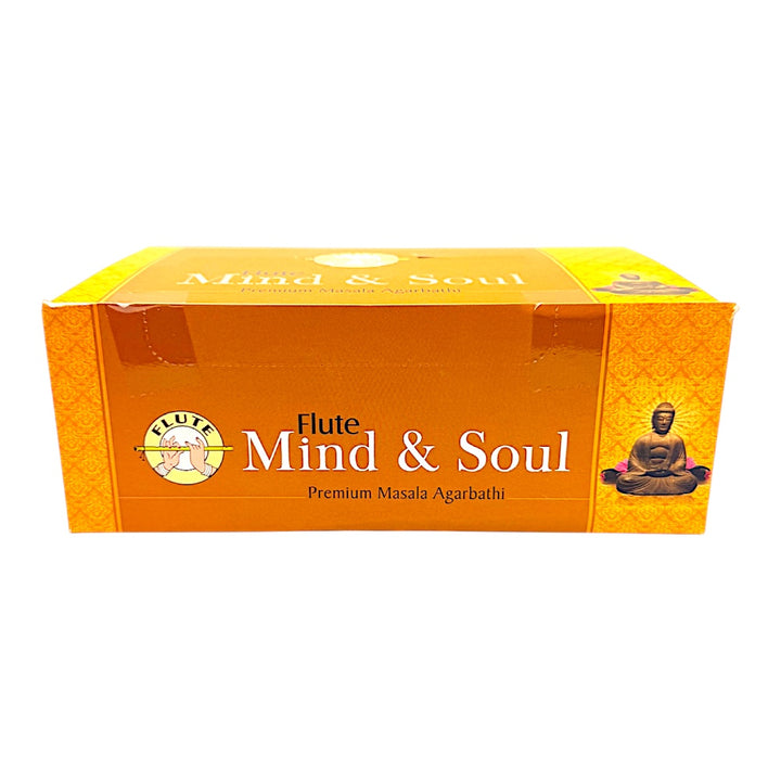 Flute Premium Masala Rectangle Meditation,Mind and Soul,Yoga,Peace,Relaxation,Tradition,Tranquility