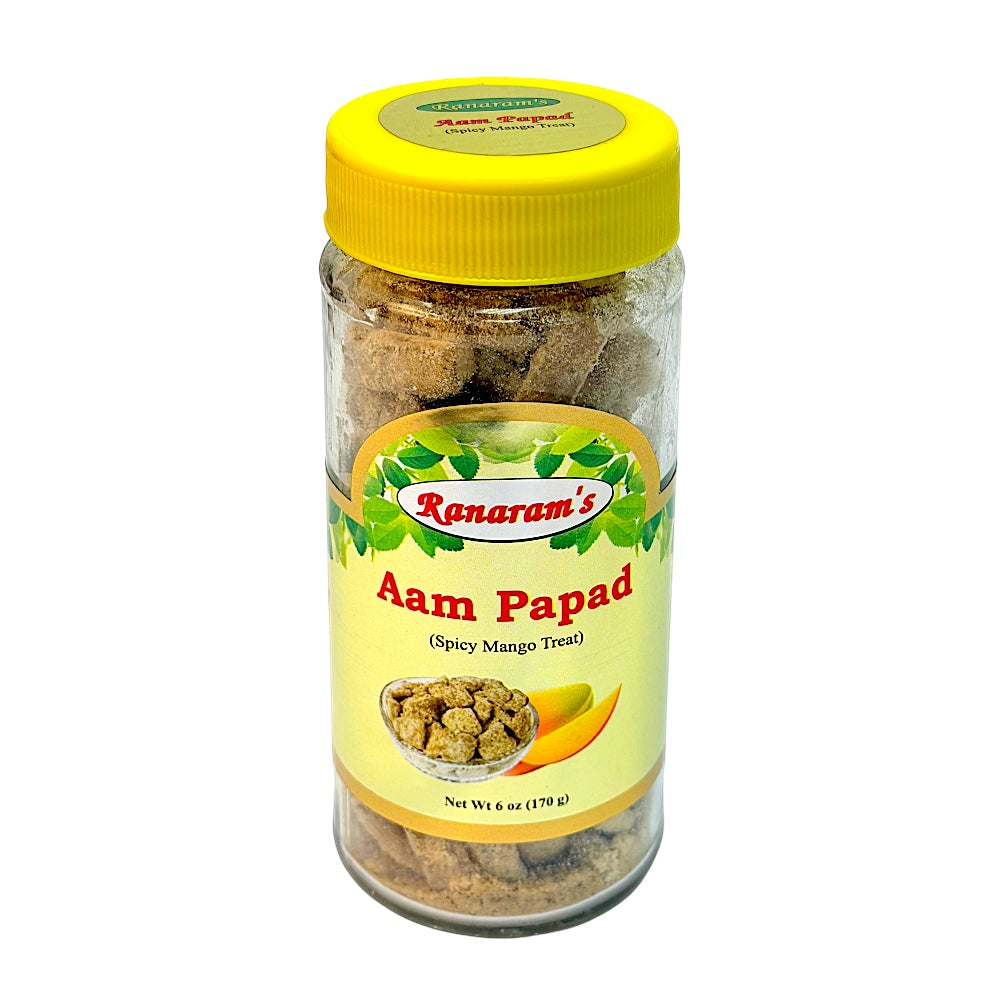 Aam Papad (spicy mango slices) 6oz