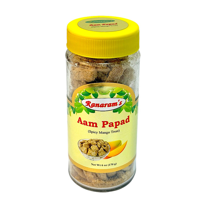 Aam Papad (spicy mango slices) 6oz