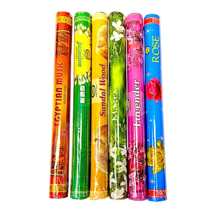 Cycle Brand Incense Tubes Assorted Fragrances