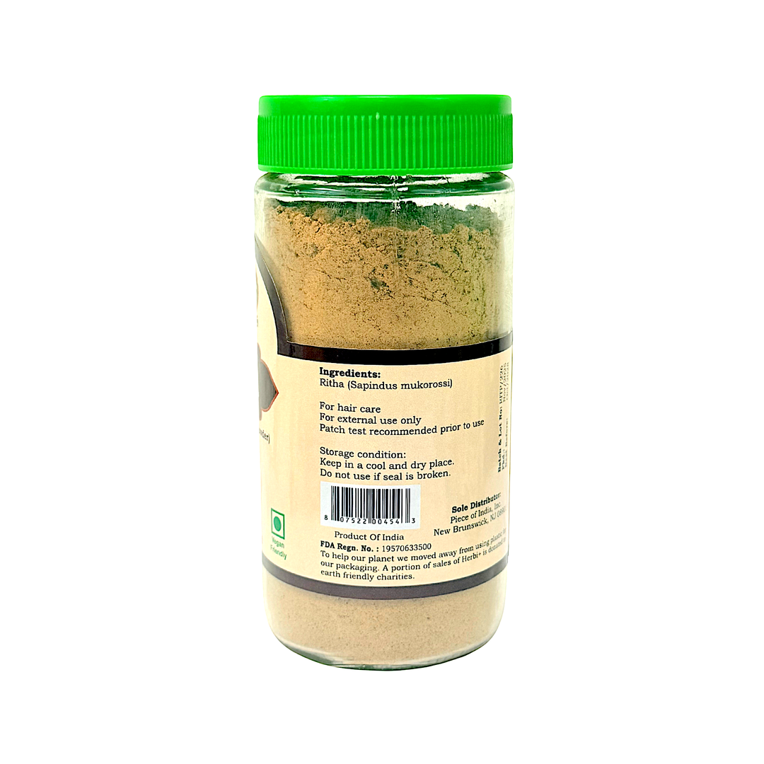 Herbi Plus Ritha Powder 200 g (Sapindus Mukorossi) - view 2
