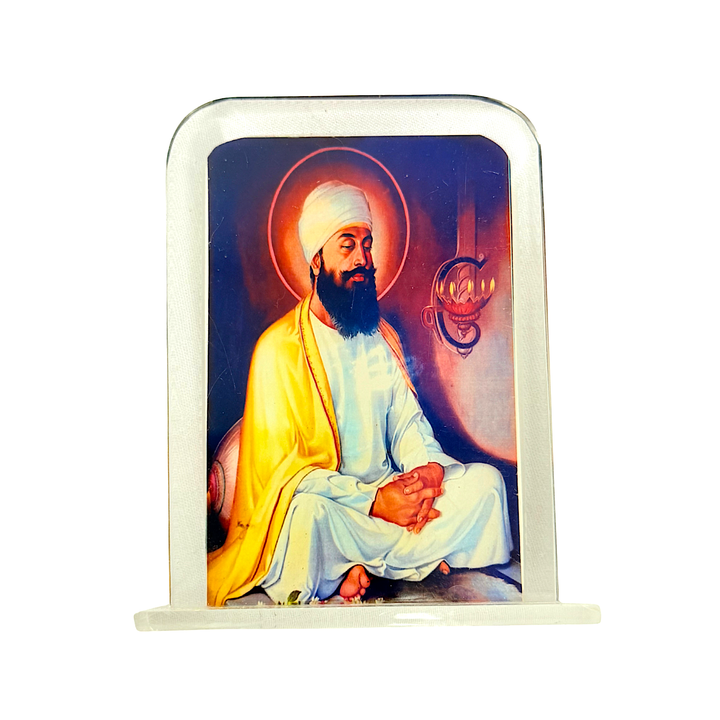 Acrylic Car Sticker Dashboard 3.25 Inch by 2.5 Inch - view 7